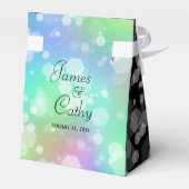 Ballotins Élégante 24e anniversaire du Mariage Opal (Arrière)