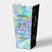 Ballotins Élégante 24e anniversaire du Mariage Opal (Recto)