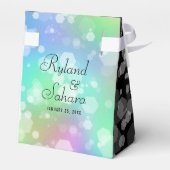 Ballotins Élégante 34e anniversaire du Mariage Opal (Arrière)