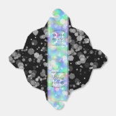 Ballotins Élégante 34e anniversaire du Mariage Opal (Déplié)