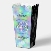 Ballotins Élégante 43ème anniversaire du Mariage Opal (Verso)