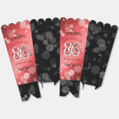 Ballotins Elégante 80ème anniversaire du Mariage de Ruby (Déplié)