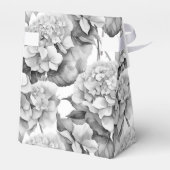 Ballotins Elégante aquarelle blanche grise noire (Arrière)