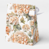 Ballotins Elégante aquarelle blanche vert orange boho (Arrière)