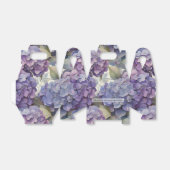 Ballotins Elégante aquarelle bleu violet poussiéreuse (Déplié)