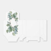 Ballotins Elégante aquarelle d'eucalyptus verdure botanique (Déplié)