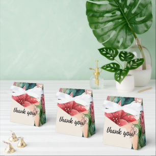 Ballotins Elégante aquarelle Mariage de couronne de Noël