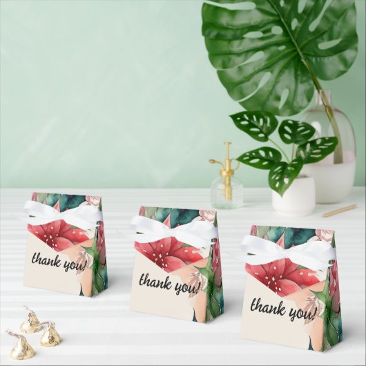 Ballotins Elégante aquarelle Mariage de couronne de Noël (Multiple)