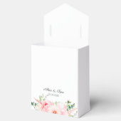 Ballotins Elégante aquarelle Ressort botanique (Ouvert)