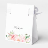 Ballotins Elégante aquarelle Ressort botanique (Arrière)