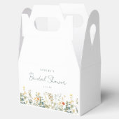 Ballotins Élégante Baby Shower de Fleurs des Champs (Ouvert)