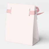 Ballotins Élégante Baby Shower Floral (Arrière)