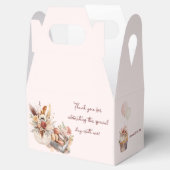 Ballotins Elégante Bohème Rustique Tea Party (Ouvert)