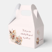 Ballotins Elégante Bohème Rustique Tea Party (Verso)