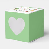 Ballotins Elégante bordure de courroie d'aquarelle florale d (Verso)