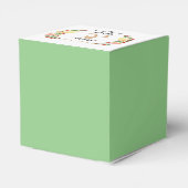 Ballotins Elégante bordure de courroie d'aquarelle florale d (Arrière)