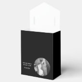 Ballotins Elégante Bourgogne Black Chic Photo (Ouvert)