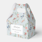 Ballotins Élégante calligraphie florale Pastel Boho (Verso)