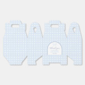 Ballotins Elégante Canne Bleu Et Blanc Bébé Garçon Douche (Déplié)