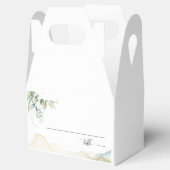 Ballotins Elégante Carte de Place Verdure / (Ouvert)