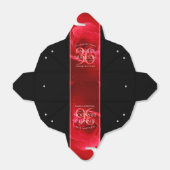 Ballotins Élégante célébration du 36e anniversaire du Mariag (Déplié)