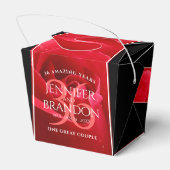 Ballotins Élégante célébration du 36e anniversaire du Mariag (Arrière)