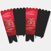 Ballotins Élégante célébration du 36e anniversaire du Mariag (Déplié)