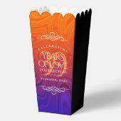 Ballotins Élégante célébration du 39e anniversaire du Mariag (Recto)