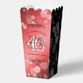 Ballotins Élégante célébration du 40e anniversaire du Mariag (Verso)