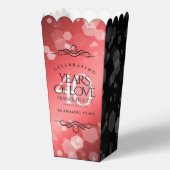 Ballotins Élégante célébration du 40e anniversaire du Mariag (Recto)