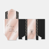 Ballotins Élégante célébration du 46e anniversaire du Mariag (Déplié)