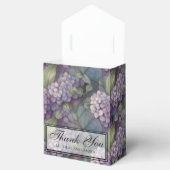 Ballotins Elégante couleur douce pourpre foncé boho aquarell (Ouvert)