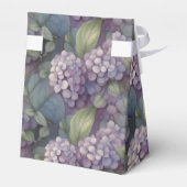 Ballotins Elégante couleur douce pourpre foncé boho aquarell (Arrière)