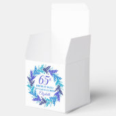 Ballotins Élégante couronne royale bleue 65e fête d'annivers (Ouvert)