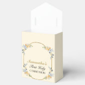 Ballotins Elégante Crème Filles Florale 1ère Sainte Communio (Ouvert)