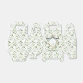 Ballotins Élégante crête avec mâchoire verte Sage | MARIAGE (Déplié)