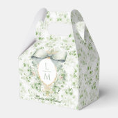 Ballotins Élégante crête avec mâchoire verte Sage | MARIAGE (Verso)