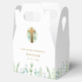 Ballotins Elégante Croix d'or et verdure, événement religieu (Ouvert)