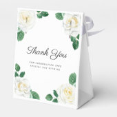 Ballotins Elégante Croix Florale Première Communion Fille (Arrière)