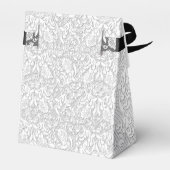 Ballotins Elégante dentelle blanche (Arrière)