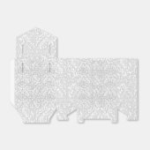 Ballotins Elégante dentelle blanche (Déplié)