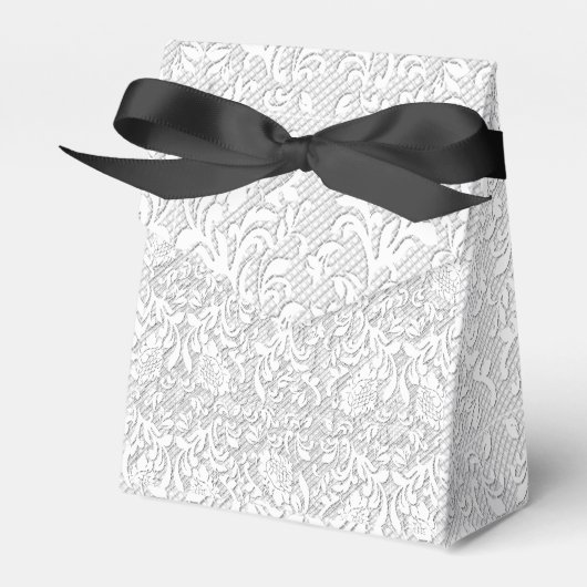 Ballotins Elégante dentelle blanche (Verso)