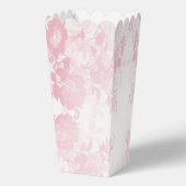 Ballotins Élégante dentelle rose fleurs ballotin (Verso)