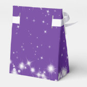 Ballotins Élégante étincelle hivernale pourpre (Arrière)