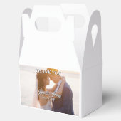 Ballotins Élégante Faire-part de mariage moderne parfaite (Ouvert)