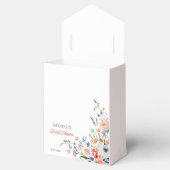 Ballotins Élégante Fête de Mariage Florale (Ouvert)