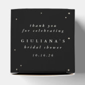 Ballotins Elégante Fête des mariées Black Snowberry+Eucalypt (Haut)