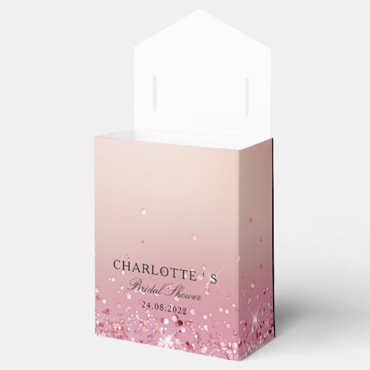 Ballotins Elégante Fête des mariées de Parties scintillant m (Ouvert)