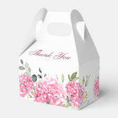 Ballotins Élégante Fête des mariées Eucalyptus d'Hydrangée R (Arrière)