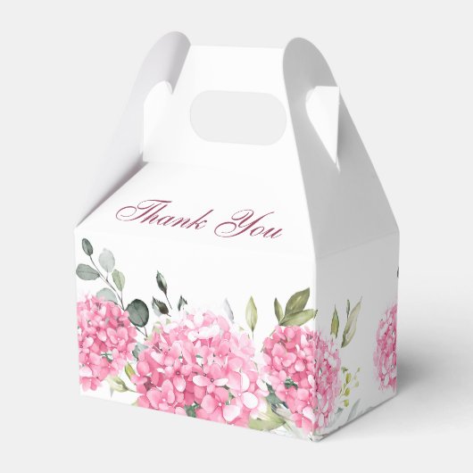 Ballotins Élégante Fête des mariées Eucalyptus d'Hydrangée R (Arrière)